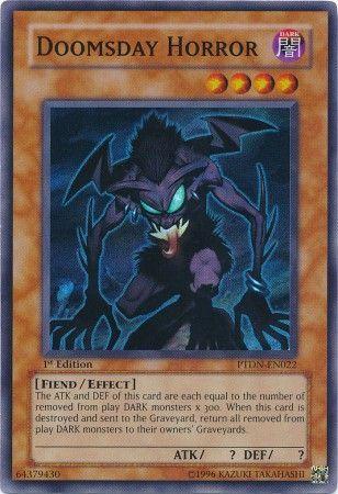 Doomsday Horror [1st Edition] PTDN-EN022
