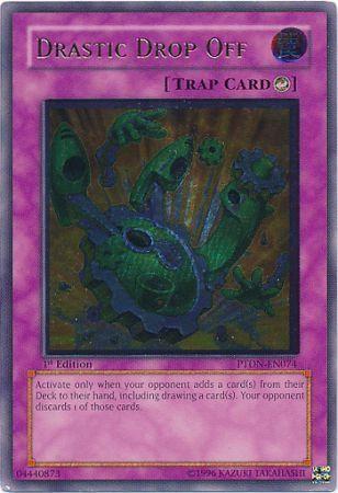 Drastic Drop Off [Ultimate Rare 1st Edition] PTDN-EN074