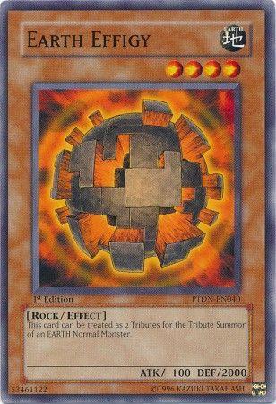Earth Effigy [1st Edition] PTDN-EN040