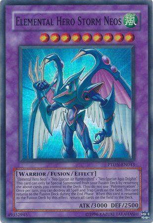 Elemental HERO Storm Neos PTDN-EN043