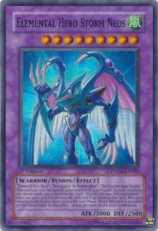 Elemental HERO Storm Neos [1st Edition] PTDN-EN043