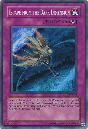 Escape from the Dark Dimension PTDN-EN072