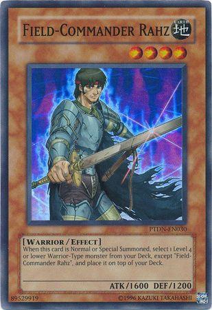 Field-Commander Rahz PTDN-EN030