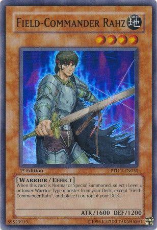 Field-Commander Rahz [1st Edition] PTDN-EN030