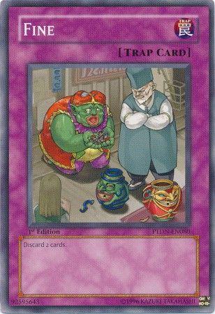 Fine [1st Edition] PTDN-EN080