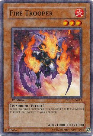 Fire Trooper [1st Edition] PTDN-EN013