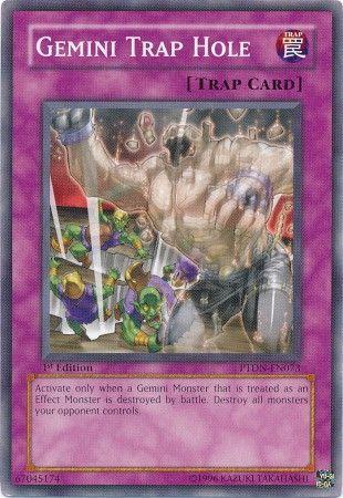 Gemini Trap Hole [1st Edition] PTDN-EN073