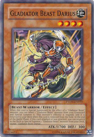 Gladiator Beast Darius PTDN-EN031