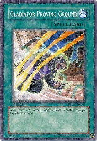 Gladiator Proving Ground [1st Edition] PTDN-EN061