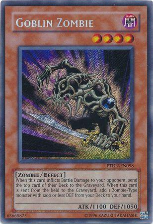 Goblin Zombie PTDN-EN098