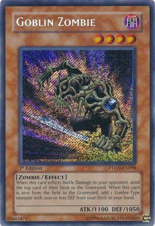Goblin Zombie [1st Edition] PTDN-EN098