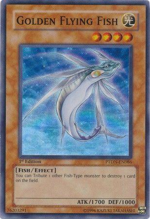 Golden Flying Fish [1st Edition] PTDN-EN086