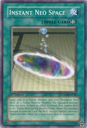 Instant Neo Space [1st Edition] PTDN-EN048