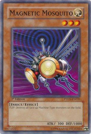 Magnetic Mosquito [1st Edition] PTDN-EN039