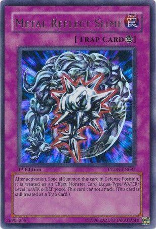 Metal Reflect Slime [1st Edition] PTDN-EN094