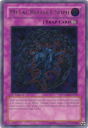 Metal Reflect Slime [Ultimate Rare 1st Edition] PTDN-EN094
