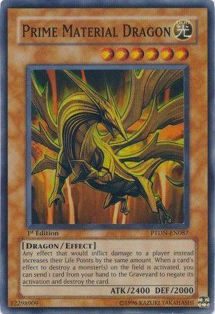 Prime Material Dragon [1st Edition] PTDN-EN087