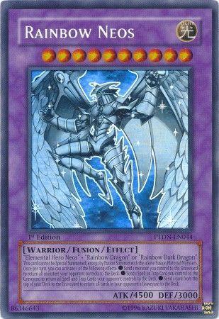 Rainbow Neos [Ghost Rare 1st Edition] PTDN-EN044