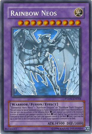 Rainbow Neos [Ghost Rare] PTDN-EN044