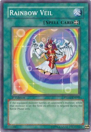 Rainbow Veil [1st Edition] PTDN-EN045