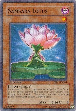 Samsara Lotus [1st Edition] PTDN-EN004