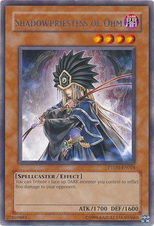 Shadowpriestess of Ohm PTDN-EN024