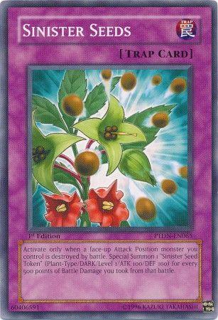 Sinister Seeds [1st Edition] PTDN-EN065