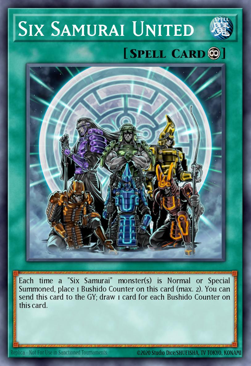 Six Samurai United [1st Edition] PTDN-EN059