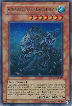 Superancient Deepsea King Coelacanth PTDN-EN034