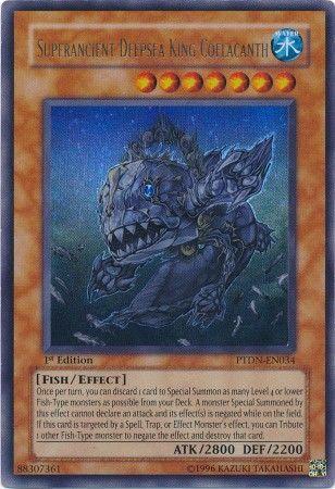Superancient Deepsea King Coelacanth [1st Edition] PTDN-EN034