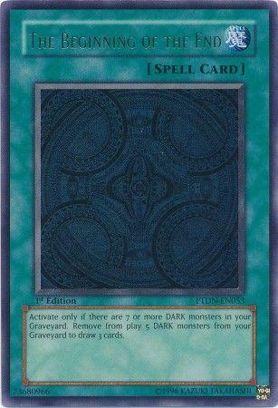 The Beginning of the End [1st Edition] PTDN-EN053