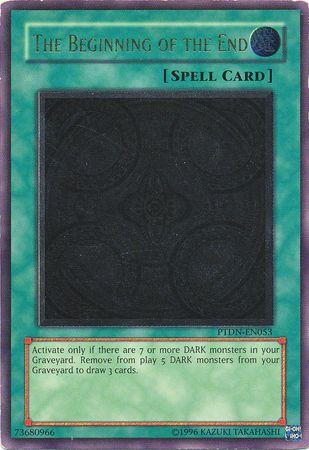 The Beginning of the End [Ultimate Rare] PTDN-EN053