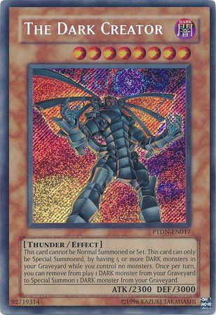 The Dark Creator PTDN-EN017