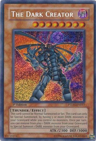 The Dark Creator [1st Edition] PTDN-EN017