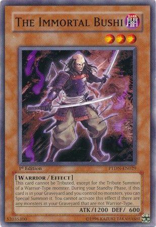 The Immortal Bushi [1st Edition] PTDN-EN029