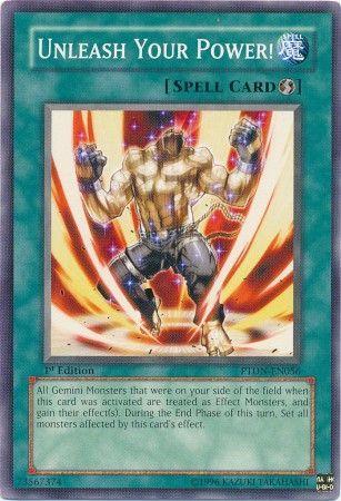 Unleash Your Power! [1st Edition] PTDN-EN056