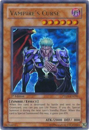 Vampire's Curse [1st Edition] PTDN-EN090
