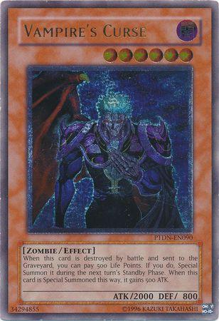 Vampire's Curse [Ultimate Rare] PTDN-EN090