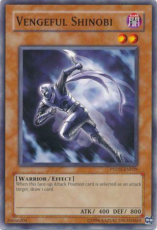 Vengeful Shinobi PTDN-EN028