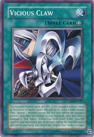 Vicious Claw PTDN-EN047