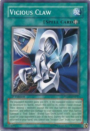 Vicious Claw [1st Edition] PTDN-EN047