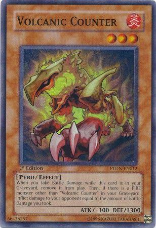 Volcanic Counter [1st Edition] PTDN-EN012