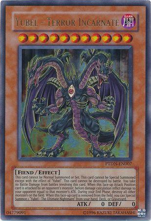 Yubel - Terror Incarnate PTDN-EN007