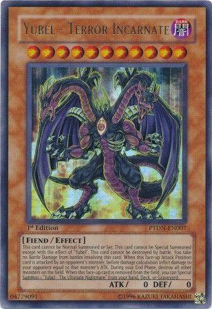Yubel - Terror Incarnate [1st Edition] PTDN-EN007