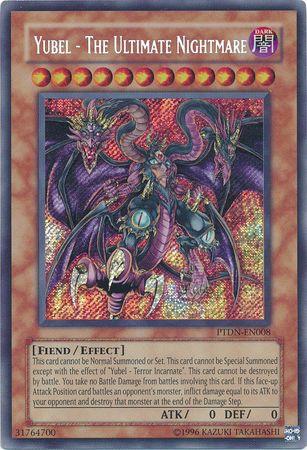 Yubel - The Ultimate Nightmare PTDN-EN008