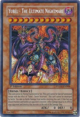 Yubel - The Ultimate Nightmare [1st Edition] PTDN-EN008