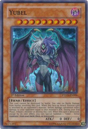 Yubel [1st Edition] PTDN-EN006