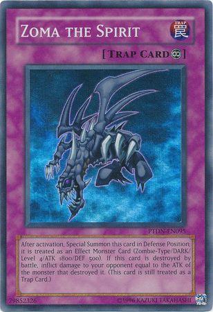 Zoma the Spirit PTDN-EN095