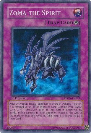 Zoma the Spirit [1st Edition] PTDN-EN095