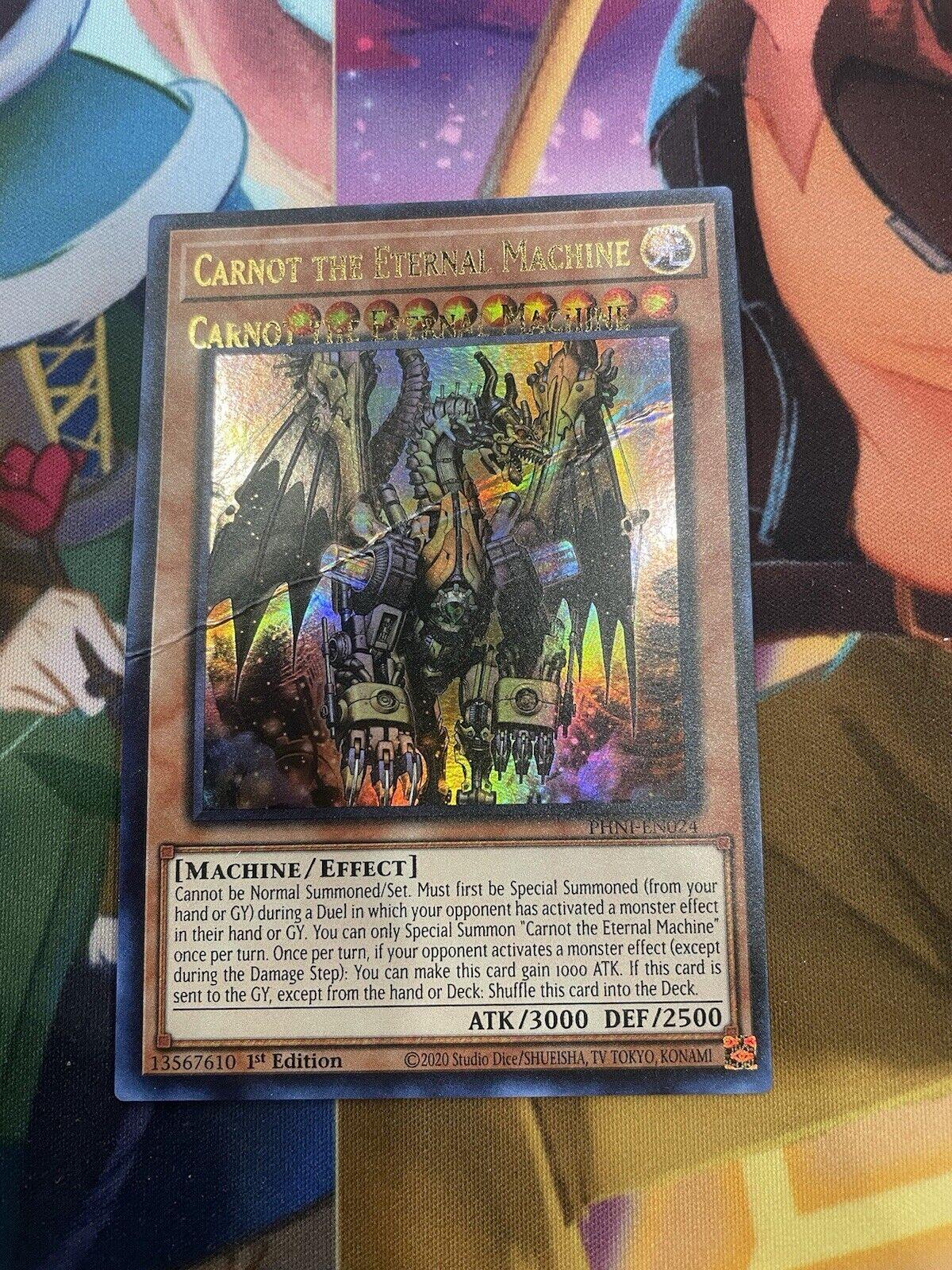 Carnot The Eternal Machine [Misprint] PHNI-EN024